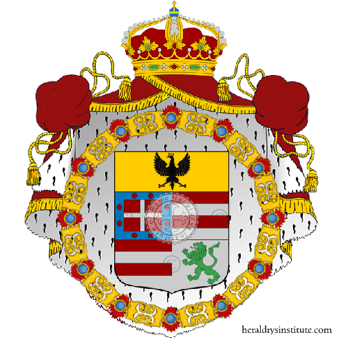 Wappen der Familie Pioste