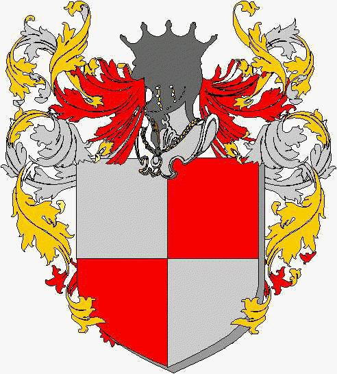 Coat of arms of family Minnetti