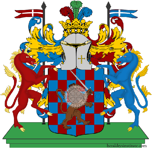 Coat of arms of family Draschler