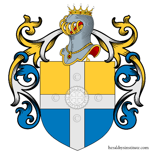 Coat of arms of family Pati