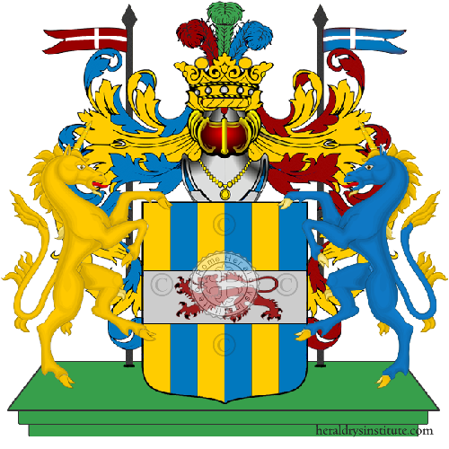 Coat of arms of family Minazzolis