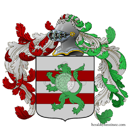 Coat of arms of family Calosci