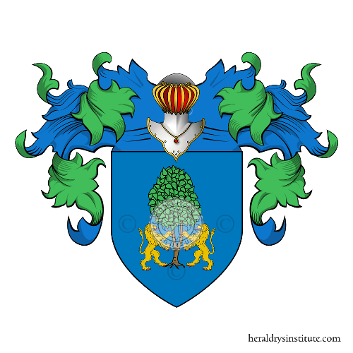 Coat of arms of family Sancimino