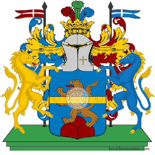 Coat of arms of family Cenerini