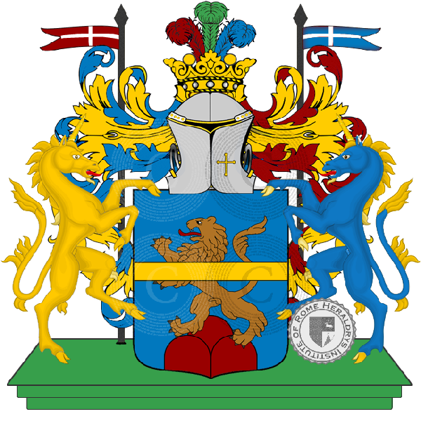 Wappen der Familie Cenerini