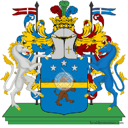 Coat of arms of family Virt
