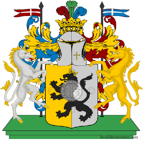 Coat of arms of family Imbrosciano
