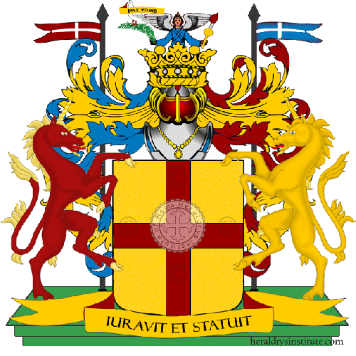 Coat of arms of family Masero