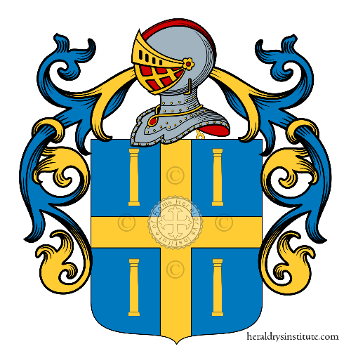 Coat of arms of family Bernab