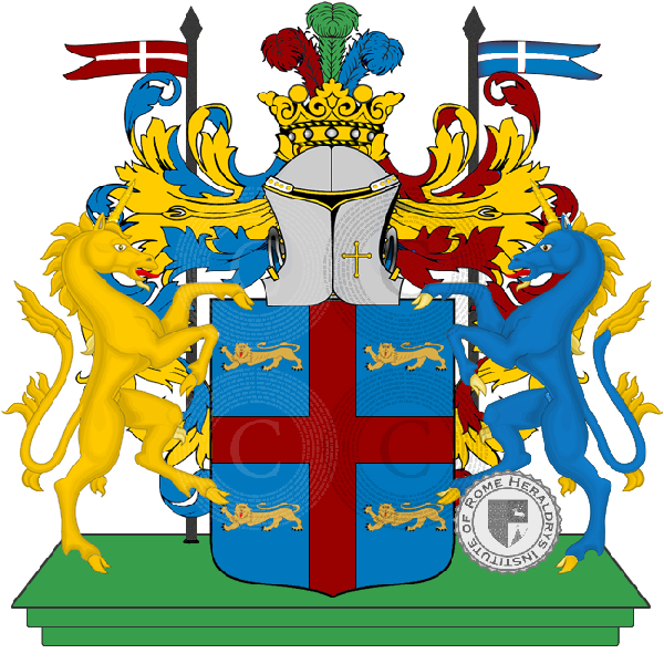Coat of arms of family Nasce'