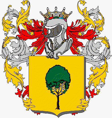 Coat of arms of family Grognardi