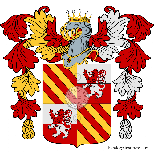 Coat of arms of family Lagnoni