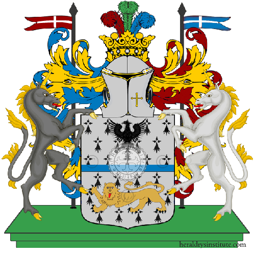 Coat of arms of family PODAVITTE