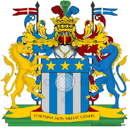 Coat of arms of family Sagri