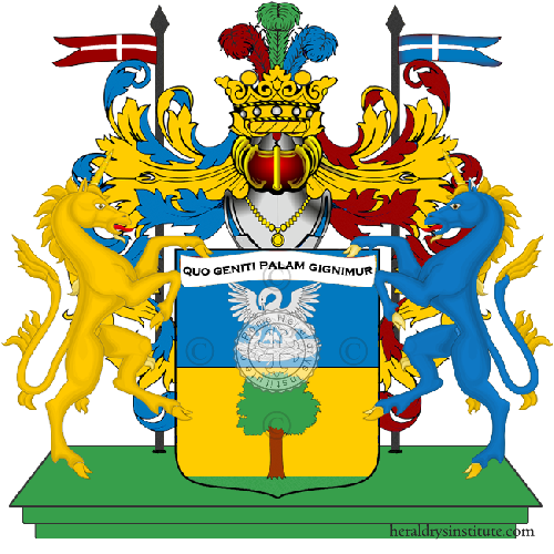 Escudo de la familia Palambella