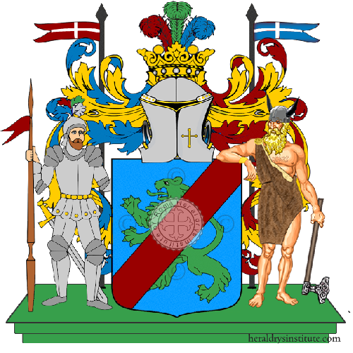 Escudo de la familia Vottero