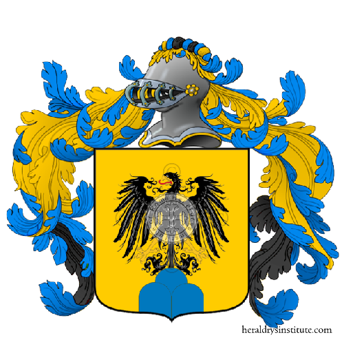 Coat of arms of family Pionca
