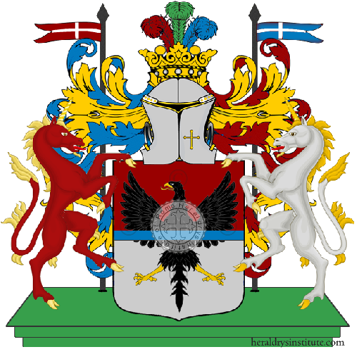 Wappen der Familie Pirali