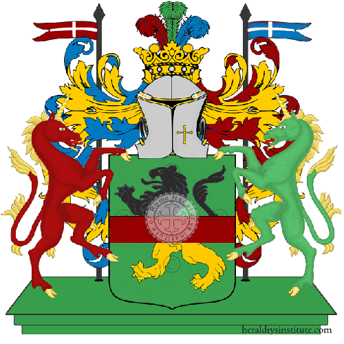 Coat of arms of family Sciré