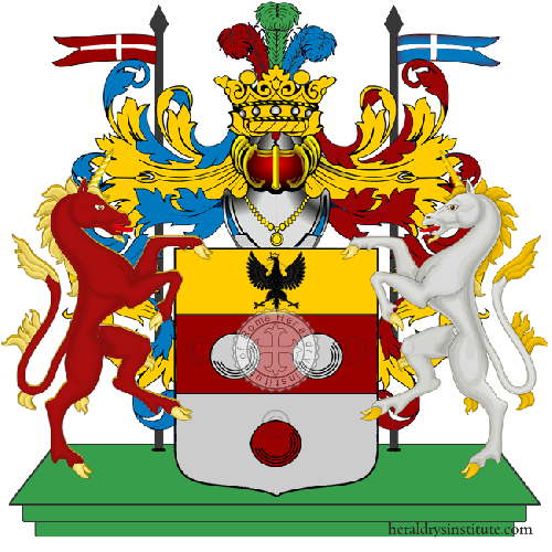 Coat of arms of family Nibelli