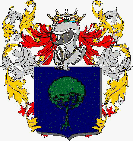 Coat of arms of family Spioni