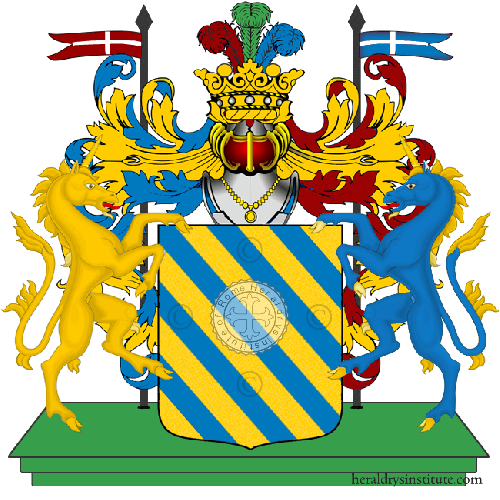 Coat of arms of family BERTOCCI