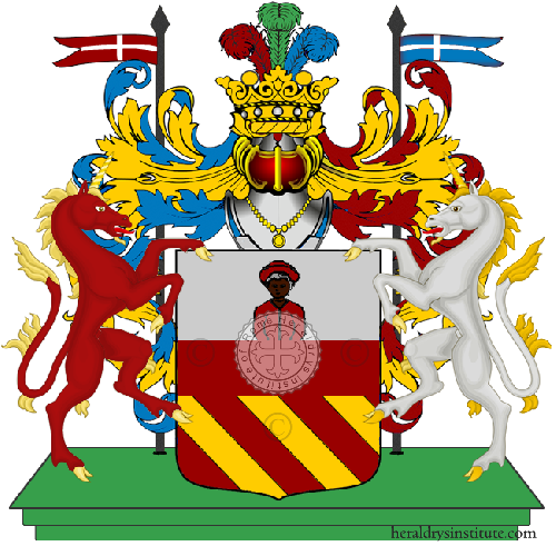 Wappen der Familie Della Negra