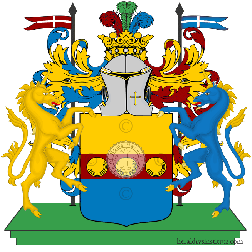 Coat of arms of family Mercatini
