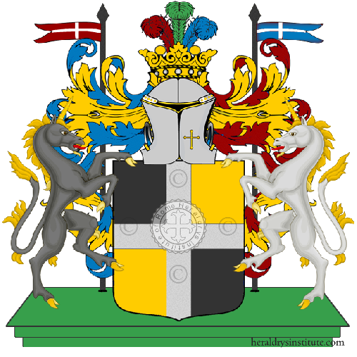 Coat of arms of family Giarracco
