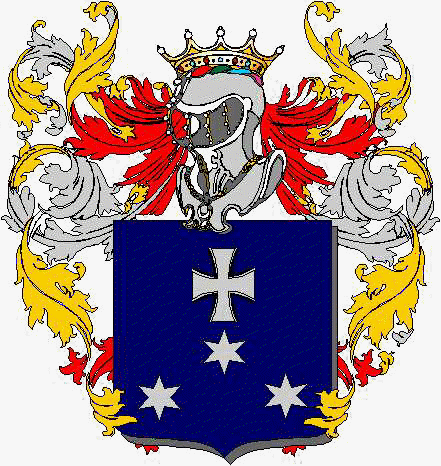 Coat of arms of family Crovasce