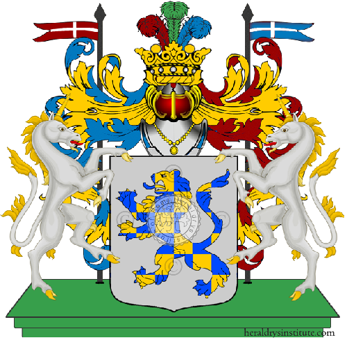 Coat of arms of family Panigo