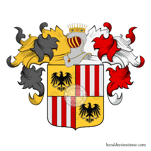 Wappen der Familie Tiberti