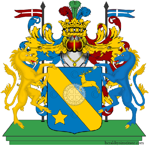 Wappen der Familie De Benetti