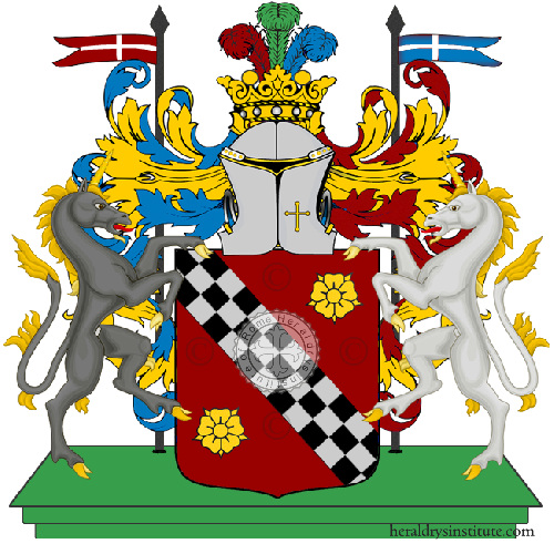 Wappen der Familie Trichini