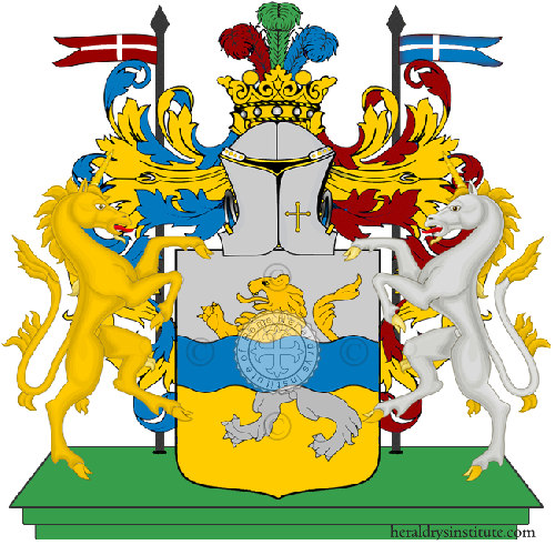 Coat of arms of family Malinverno