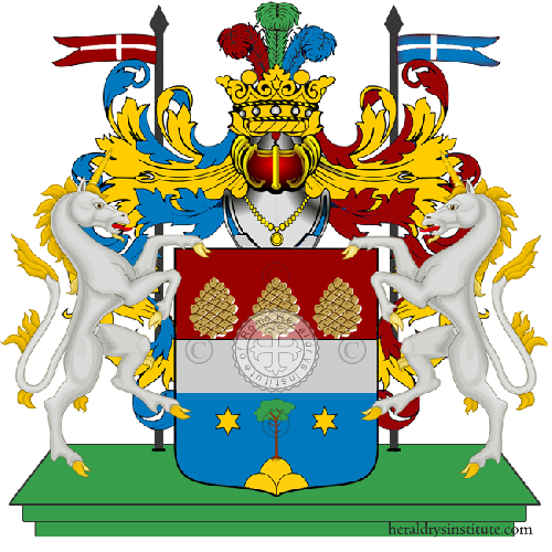 Wappen der Familie Graziano
