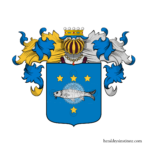 Coat of arms of family Tropea