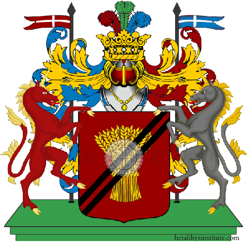 Coat of arms of family Pagnotta