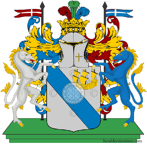 Coat of arms of family Portolano