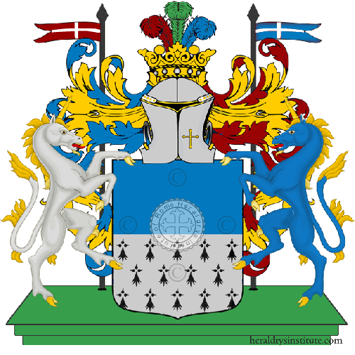 Coat of arms of family Maestoso