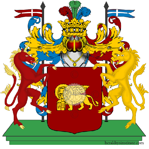 Coat of arms of family Passetti