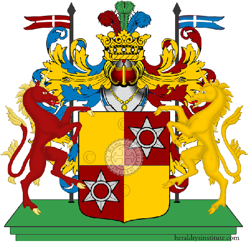 Coat of arms of family Soltoggio