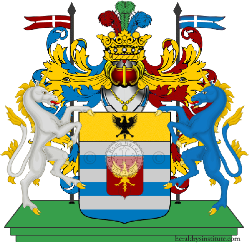Wappen der Familie Guaresi