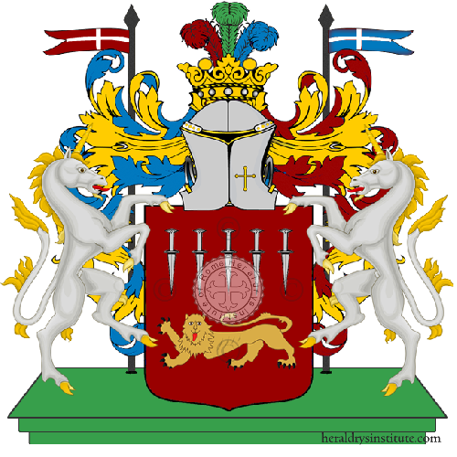 Coat of arms of family Petta