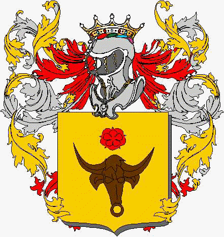 Coat of arms of family Bufarini