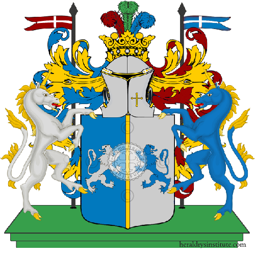 Escudo de la familia Moscaggiura