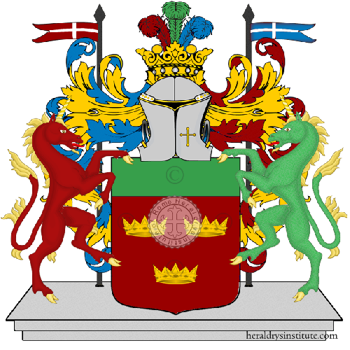 Coat of arms of family Sabaghi