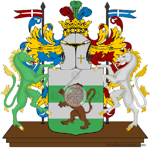 Coat of arms of family Vezzoni