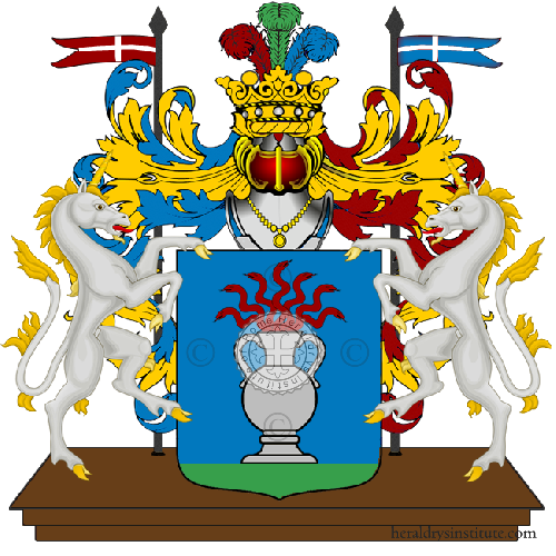 Coat of arms of family Malavasi