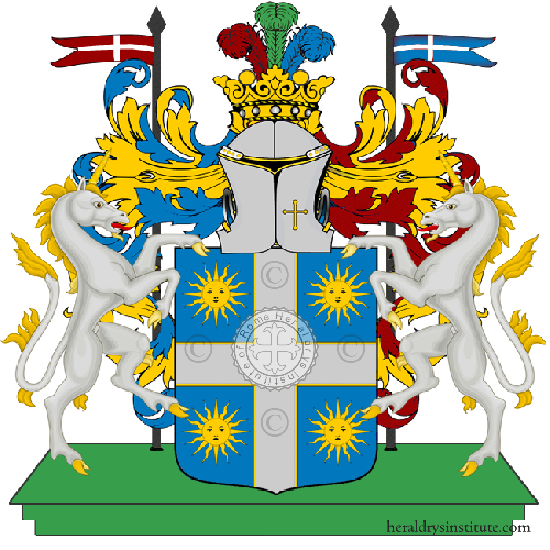 Coat of arms of family Diolaiuti